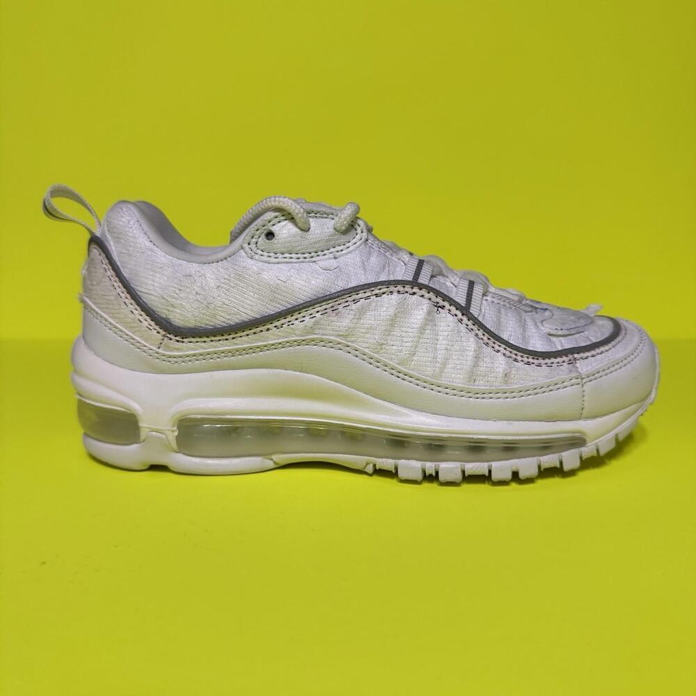 Nike Air Max 98 LX Retro Tear Away Shoes CJ0634 101 Size 5 Women